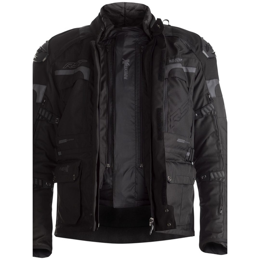 MC-Jacka Adventure-X CE Svart RST s – bild 6