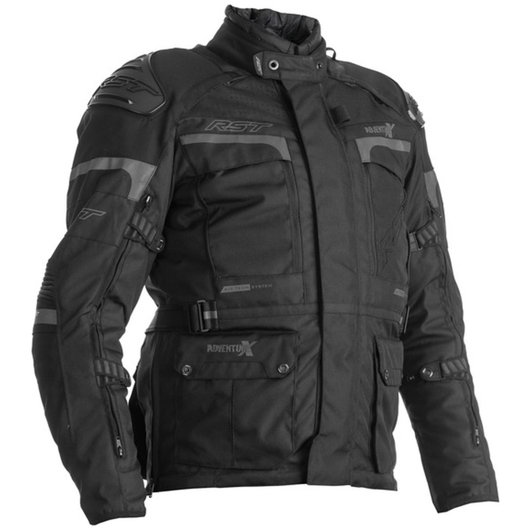 MC-Jacka Adventure-X CE Svart RST s
