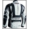 MC-Jacka Adventure-X Silver/Svart RST s – miniatyr 2