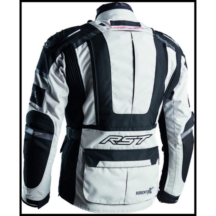 MC-Jacka Adventure-X Silver/Svart RST s – bild 2