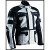 MC-Jacka Adventure-X Silver/Svart RST s – miniatyr 1