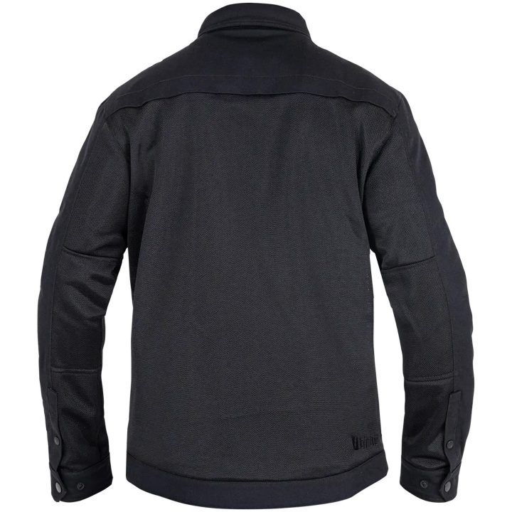 MC-Jacka Aero Mesh Motoshirt Svart JOHN DOE Medium – bild 3