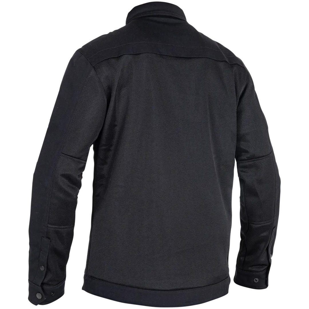 MC-Jacka Aero Mesh Motoshirt Svart JOHN DOE Medium – bild 4