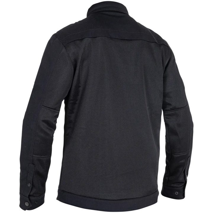 MC-Jacka Aero Mesh Motoshirt Svart JOHN DOE Medium – bild 4
