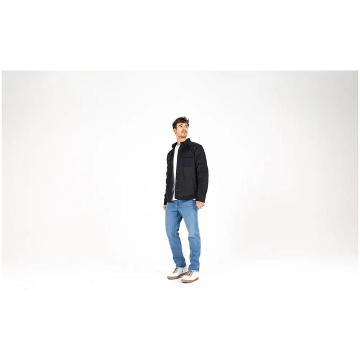 MC-Jacka Aero Mesh Textil Svart JOHN DOE Small – bild 8