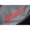 MC-Jacka Airform Battlescar CE Grå ICON XXL – miniatyr 8