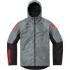 MC-Jacka Airform Battlescar CE Grå ICON XXL – miniatyr 1