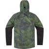MC-Jacka Airform Battlescar CE Grön ICON Small – miniatyr 12