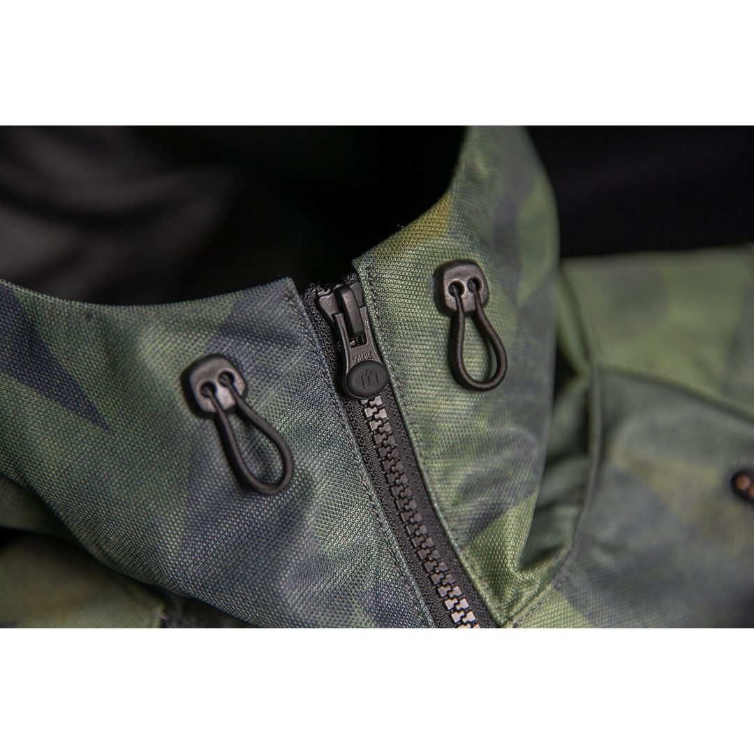 MC-Jacka Airform Battlescar CE Grön ICON Small – bild 9