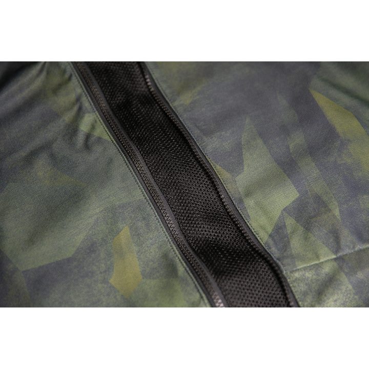 MC-Jacka Airform Battlescar CE Grön ICON Small – bild 3