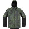 MC-Jacka Airform Battlescar CE Grön ICON Small – miniatyr 1