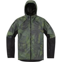 MC-Jacka Airform Battlescar CE Grön ICON