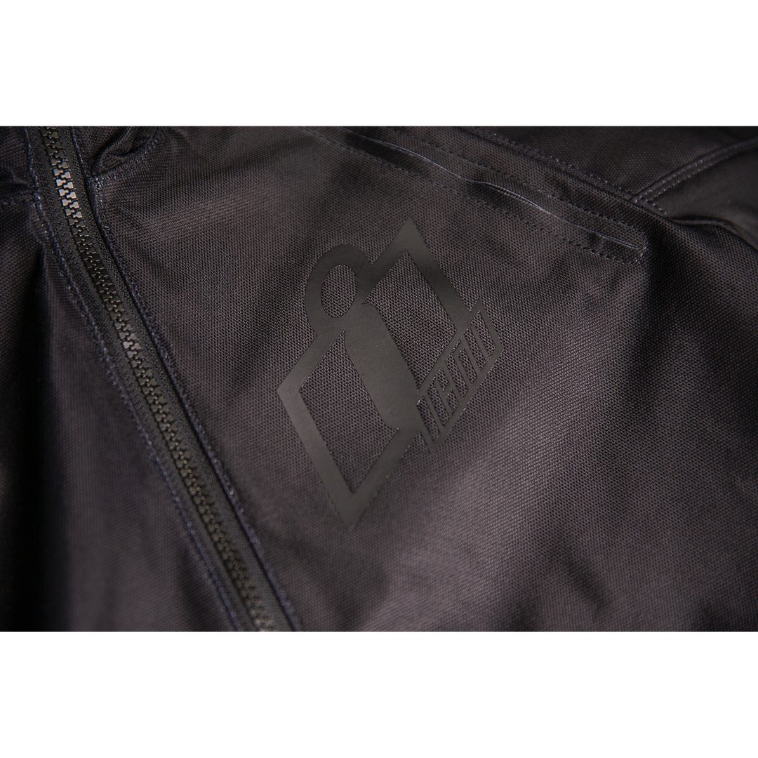 MC-Jacka Airform CE Svart ICON Small – bild 11