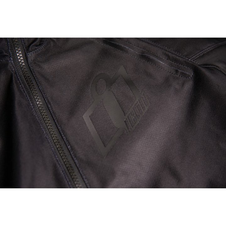 MC-Jacka Airform CE Svart ICON Small – bild 11
