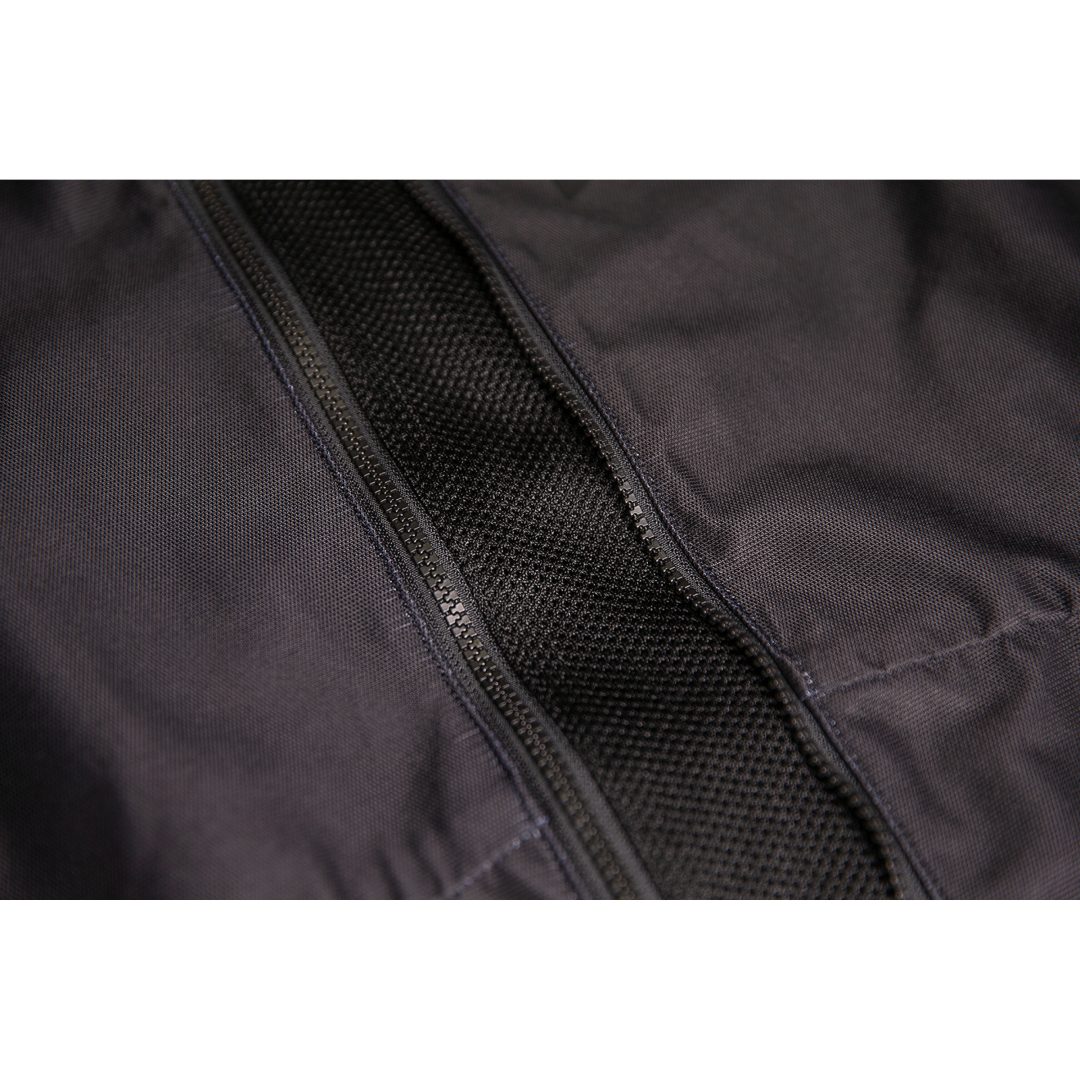MC-Jacka Airform CE Svart ICON Small – bild 9
