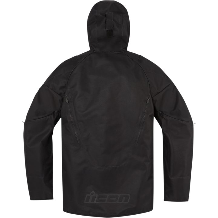 MC-Jacka Airform CE Svart ICON Small – bild 2