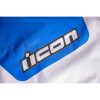 MC-Jacka Airform Retro CE Blå ICON Small – miniatyr 7