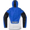 MC-Jacka Airform Retro CE Blå ICON Small – miniatyr 3