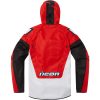 MC-Jacka Airform Retro CE Röd ICON Small – miniatyr 11