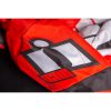 MC-Jacka Airform Retro CE Röd ICON Small – miniatyr 7