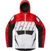 MC-Jacka Airform Retro CE Röd ICON Small – miniatyr 1