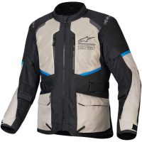 MC-Jacka Andes Air Textil Grå ALPINESTARS