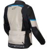 MC-Jacka Andes Air Textil Grå ALPINESTARS Small – miniatyr 4