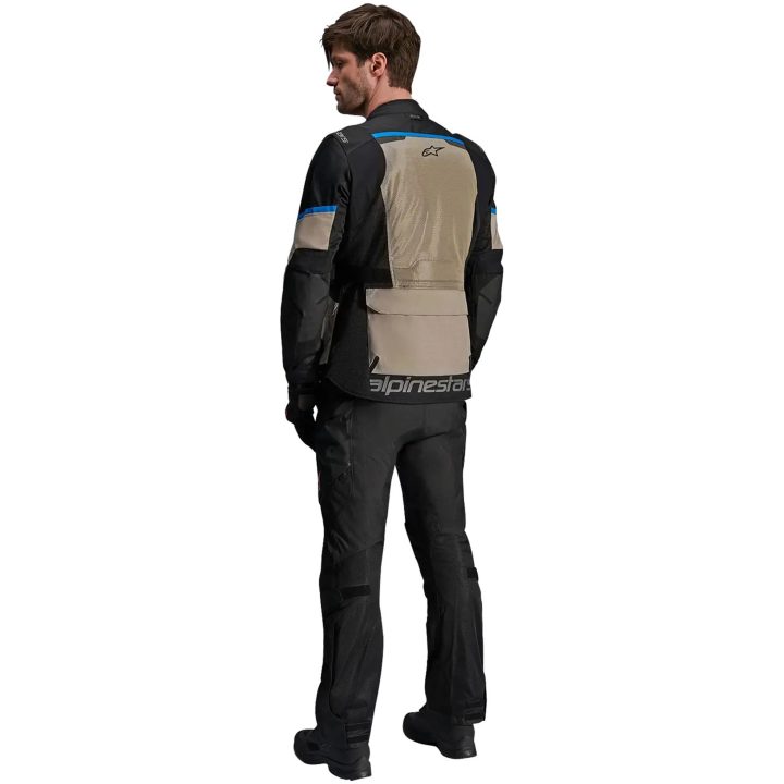 MC-Jacka Andes Air Textil Grå ALPINESTARS Small – bild 5