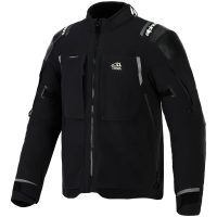 MC-Jacka Andes Pro Drystar XF Textil Grå ALPINESTARS