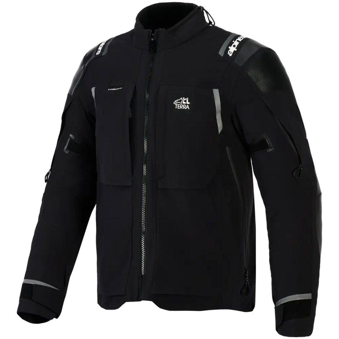MC-Jacka Andes Pro Drystar XF Textil Grå ALPINESTARS s