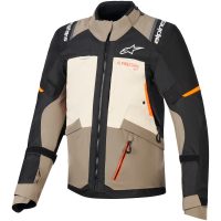 MC-Jacka Andes v4 Drystar® Textil Rost ALPINESTARS
