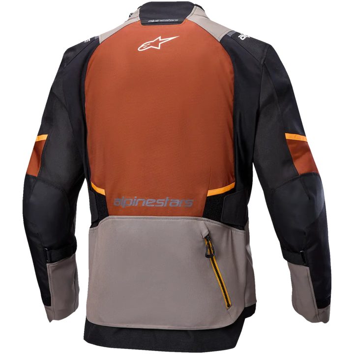 MC-Jacka Andes v4 Drystar® Textil Rost ALPINESTARS s – bild 2