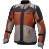 MC-Jacka Andes v4 Drystar® Textil Rost ALPINESTARS s – miniatyr 1