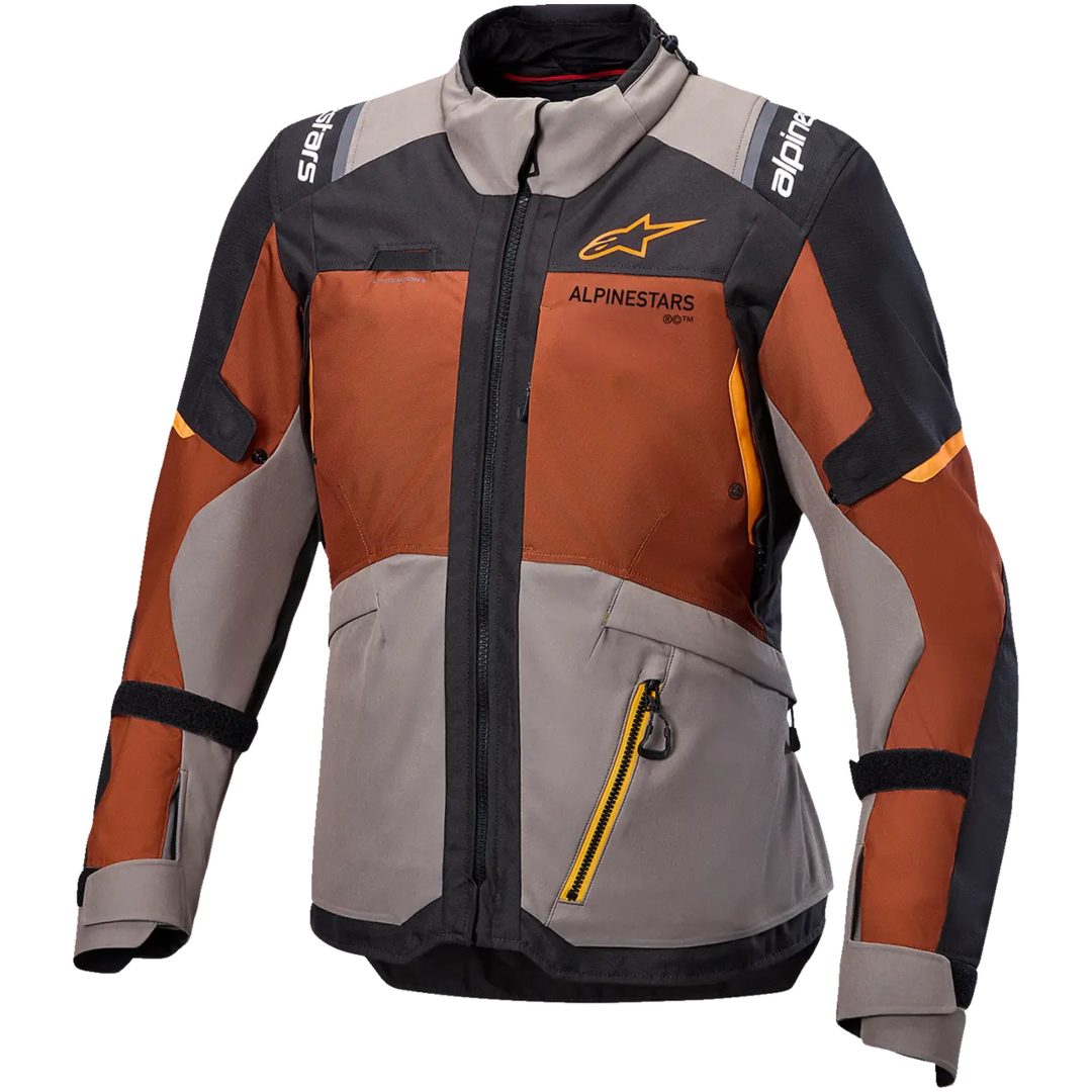 MC-Jacka Andes v4 Drystar® Textil Rost ALPINESTARS s