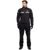 MC-Jacka Armatou-R Svart/Gul Rukka 48 – miniatyr 3