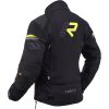 MC-Jacka Armatou-R Svart/Gul Rukka 48 – miniatyr 4