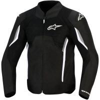 MC-Jacka AST v3 Air Textil Mörkgrå ALPINESTARS