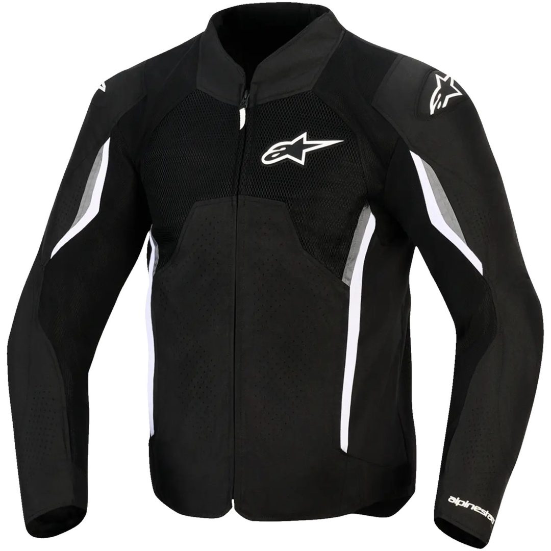 MC-Jacka AST v3 Air Textil Mörkgrå ALPINESTARS s
