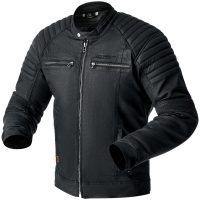 MC-Jacka Brixton D3O Textil Svart RST