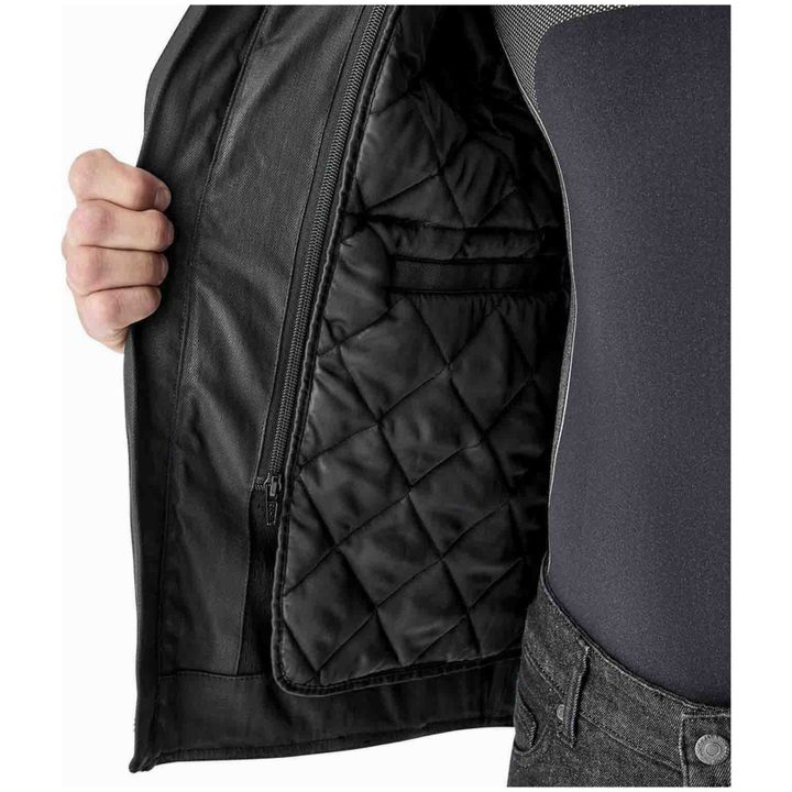 MC-Jacka Brixton D3O Textil Svart RST s – bild 9
