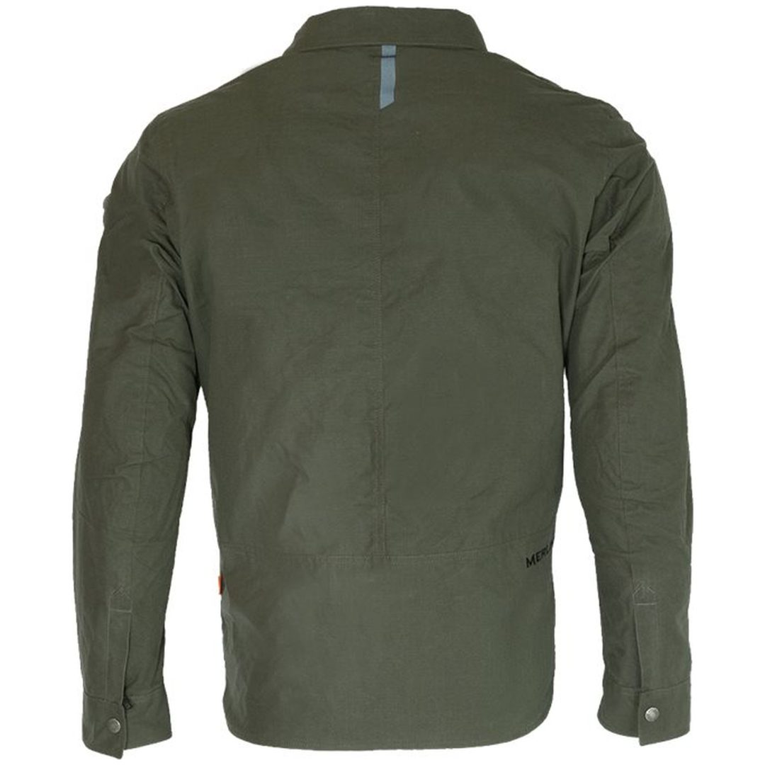 Mc-jacka Broughton Ripstop Textil Grön Merlin XXL – bild 2
