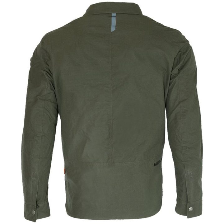 Mc-jacka Broughton Ripstop Textil Grön Merlin XXL – bild 2