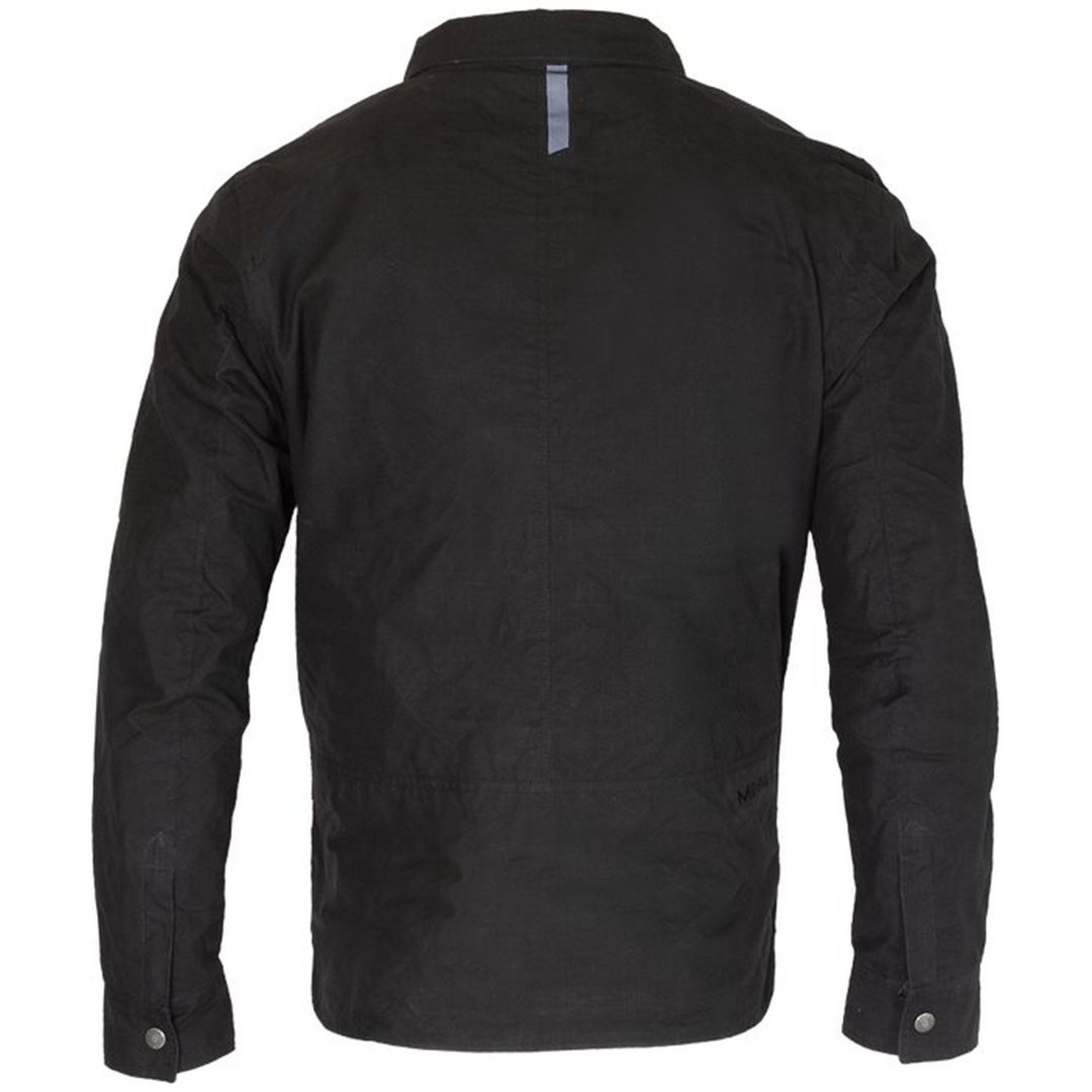 Mc-jacka Broughton Ripstop Textil Svart Merlin XXL – bild 2