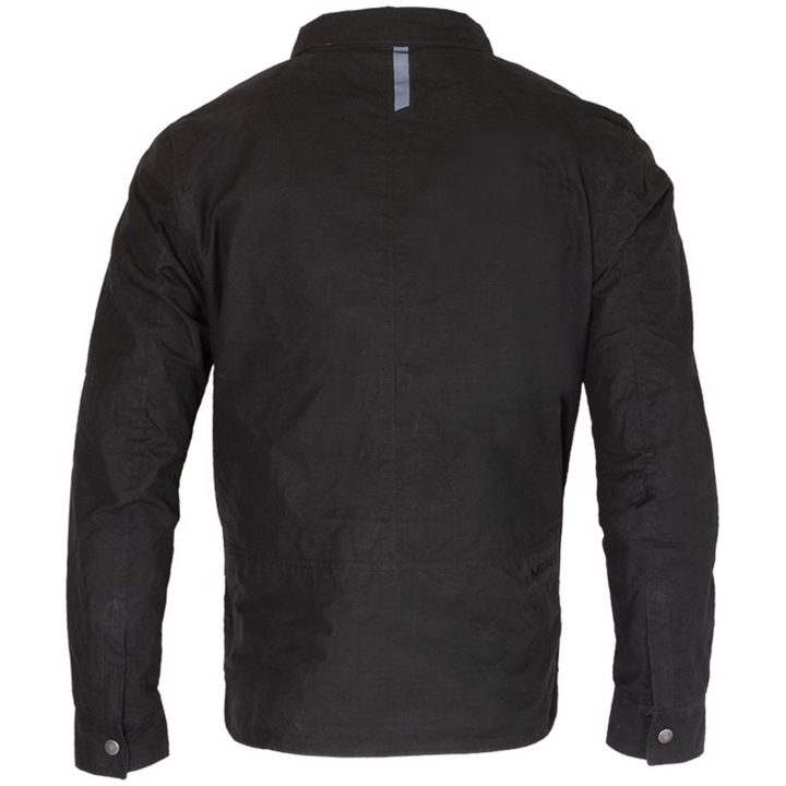 Mc-jacka Broughton Ripstop Textil Svart Merlin XXL – bild 2