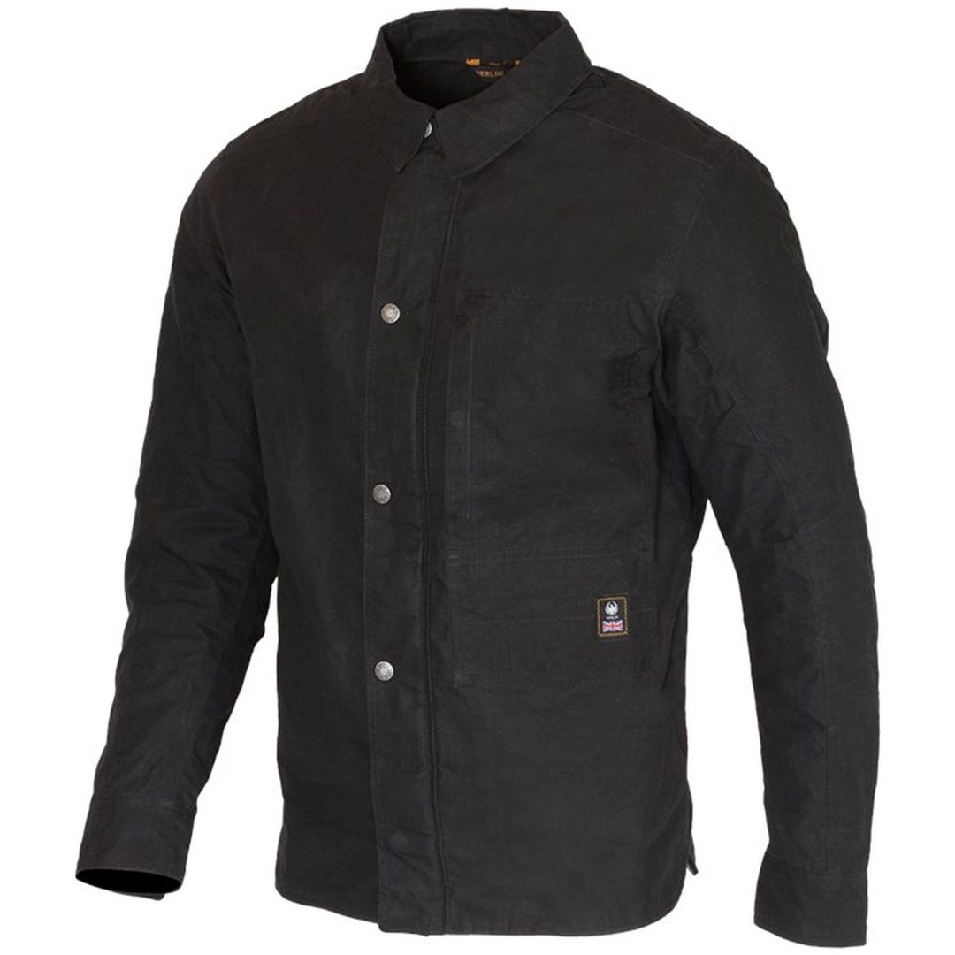 Mc-jacka Broughton Ripstop Textil Svart Merlin XXL