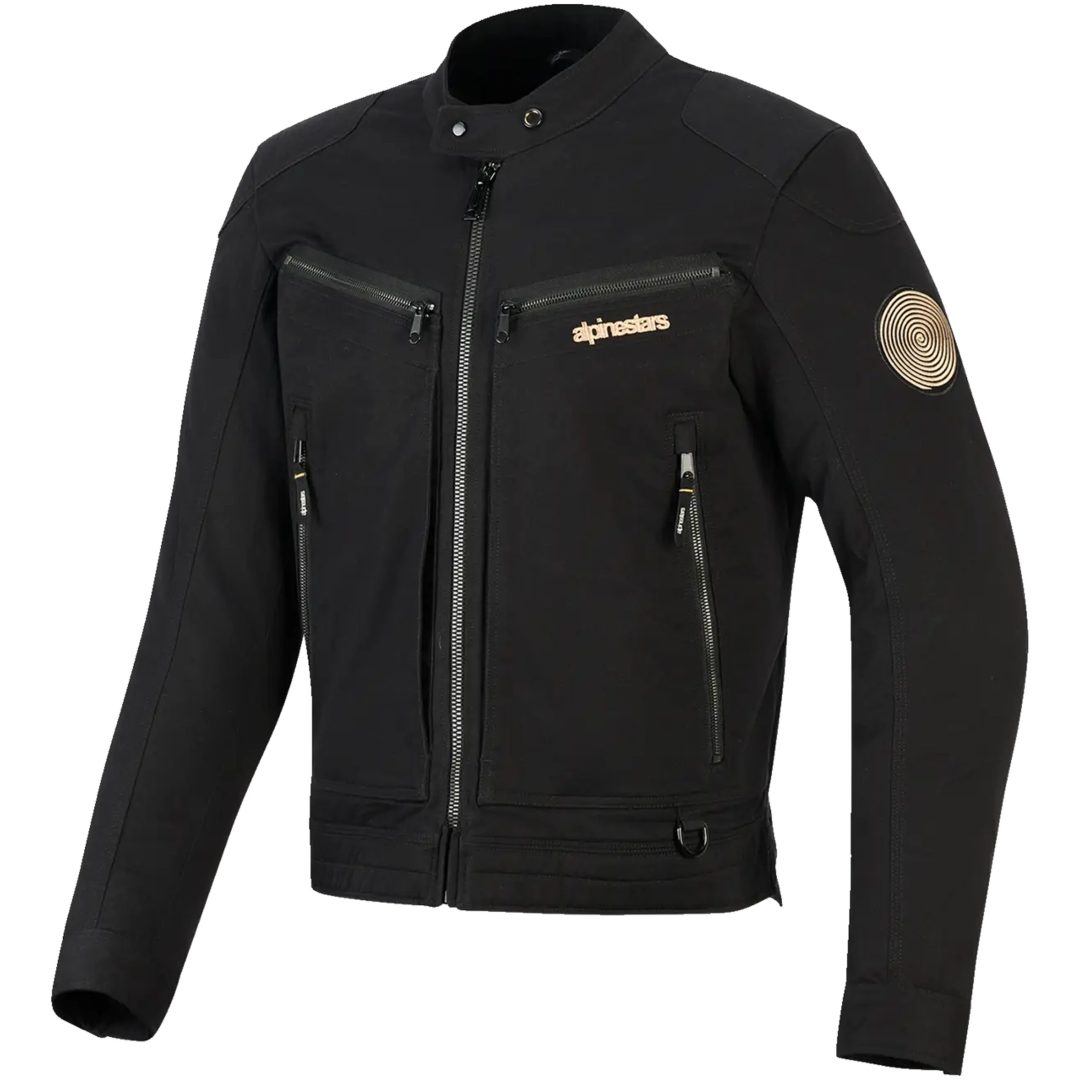 MC-Jacka Bruiser Textil Svart ALPINESTARS (ROAD) s