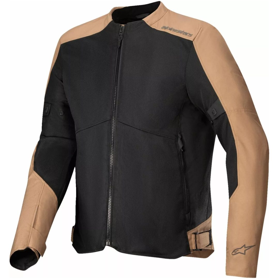 MC-Jacka C-1 Air Textil Sand ALPINESTARS Small