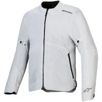MC-Jacka C-1 Air Textil Silver ALPINESTARS
