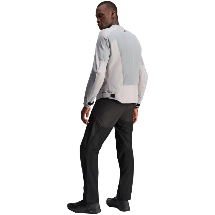 MC-Jacka C-1 Air Textil Silver ALPINESTARS XXL – bild 2