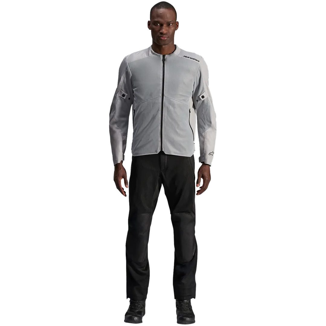 MC-Jacka C-1 Air Textil Silver ALPINESTARS XXL – bild 3